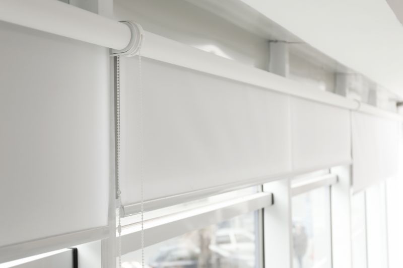 Roman Blinds Installation in Longmont, CO
