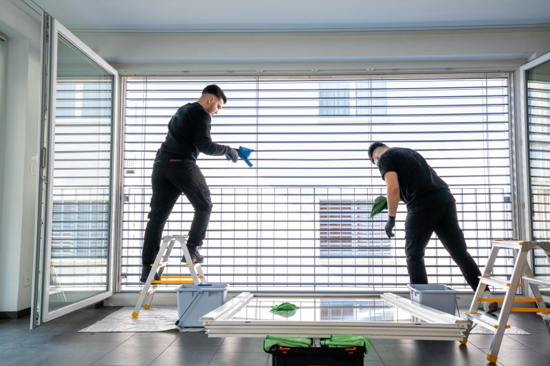 Roman Shade Cleaning in Boston, MA