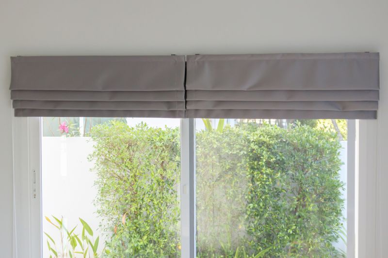 Roman Shade Hanging in Denver County, CO