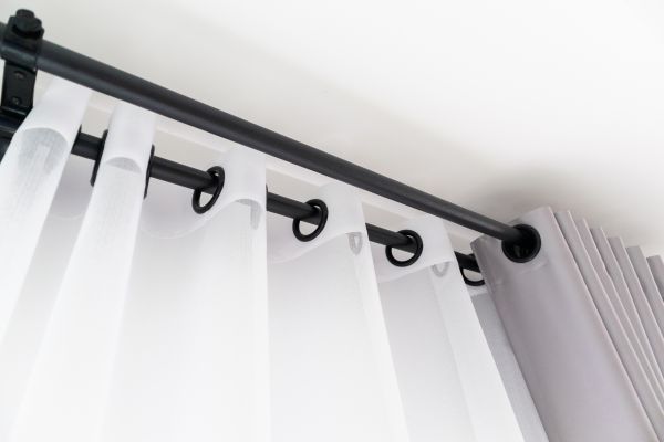 Drapes Hanging
